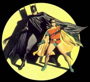 Coalition MARGINS | Comic strip writer: Batman is 'very, very gay'