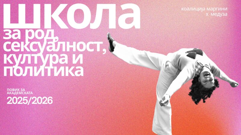 Официјален повик за Школата за род, сексуалност, култура и политика 2025/2026